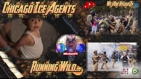 Chicago Ice Agents Is Running Wild... #VishusTv 📺