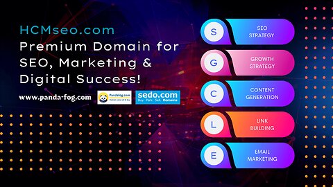 HCMseo.com – Premium Domain for SEO, Marketing & Digital Success!