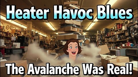 Heater Havoc Blues – Big Band Winter Chaos & Friendship (1940s Style Music Video)