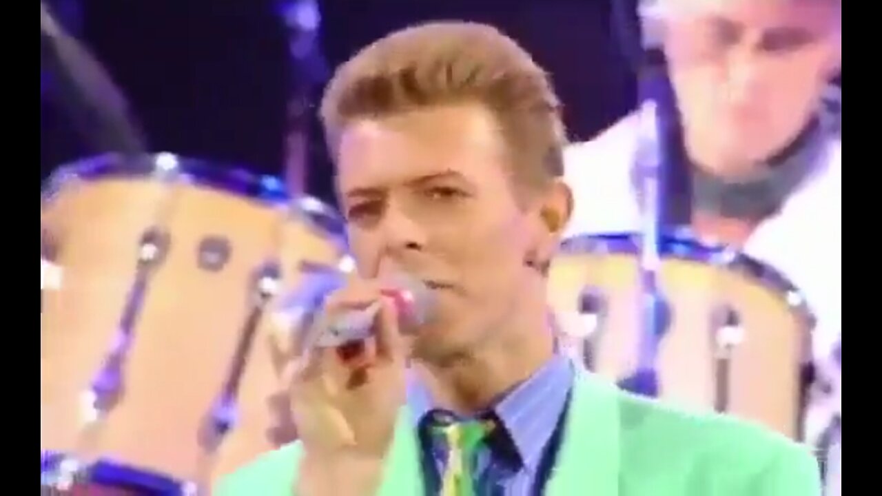 Did you know David Bowie did this?