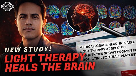 New Study: Light Therapy Repairs Football Brains—and May Stop Dementia w/ Jonathan Otto