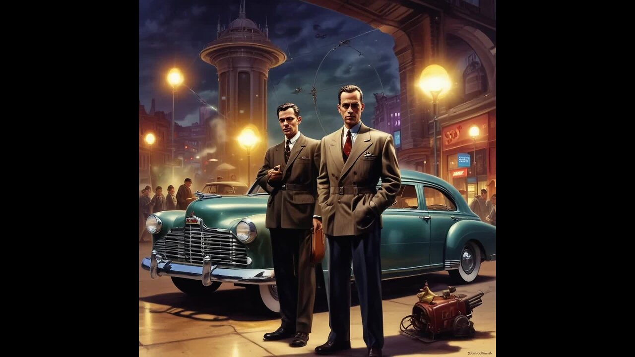 "Radio Rewind" featuring: Dragnet, 21st Prcinct, Gun Smoke, and Suspense