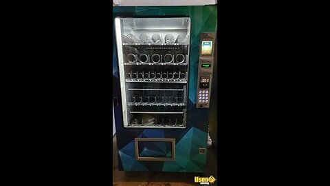 Automated Merchandising Systems AMS39 Snack and Drink Combo Vending Machine For Sale in Utah!