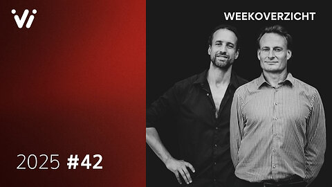 Weekoverzicht #42 2025 - Willem Engel en Jeroen Pols