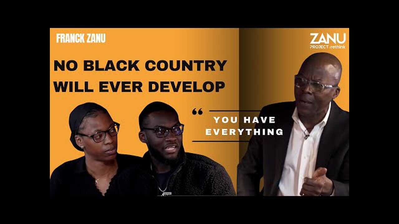 Are Blacks Incapable of Developing Countries?