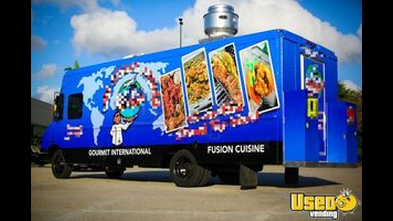 Turnkey - 18' Chevrolet Workhorse All-Purpose Food Truck with Fire Suppression System