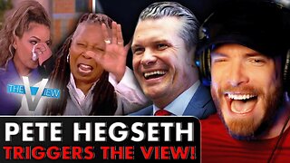 The View LOSSES THEIR MIND Over Pete Hegseth’s Military Standards 🤣