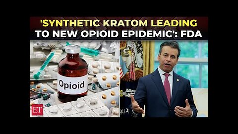 ‘Found in vapes…’ FDA cracks down on kratom products, exposes chilling link to opioid crisis