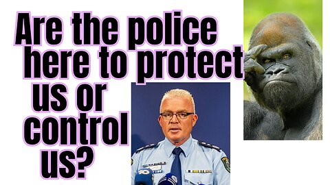 Politicians get police to do their dirty work!?