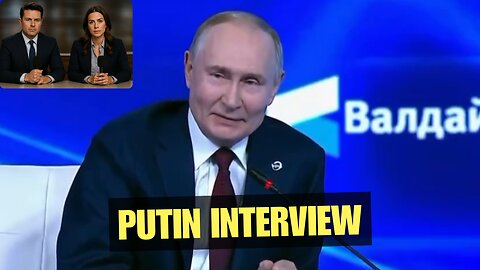 Putin Interview on Trump, European Drone Incursions & US War Department | Nunya Business