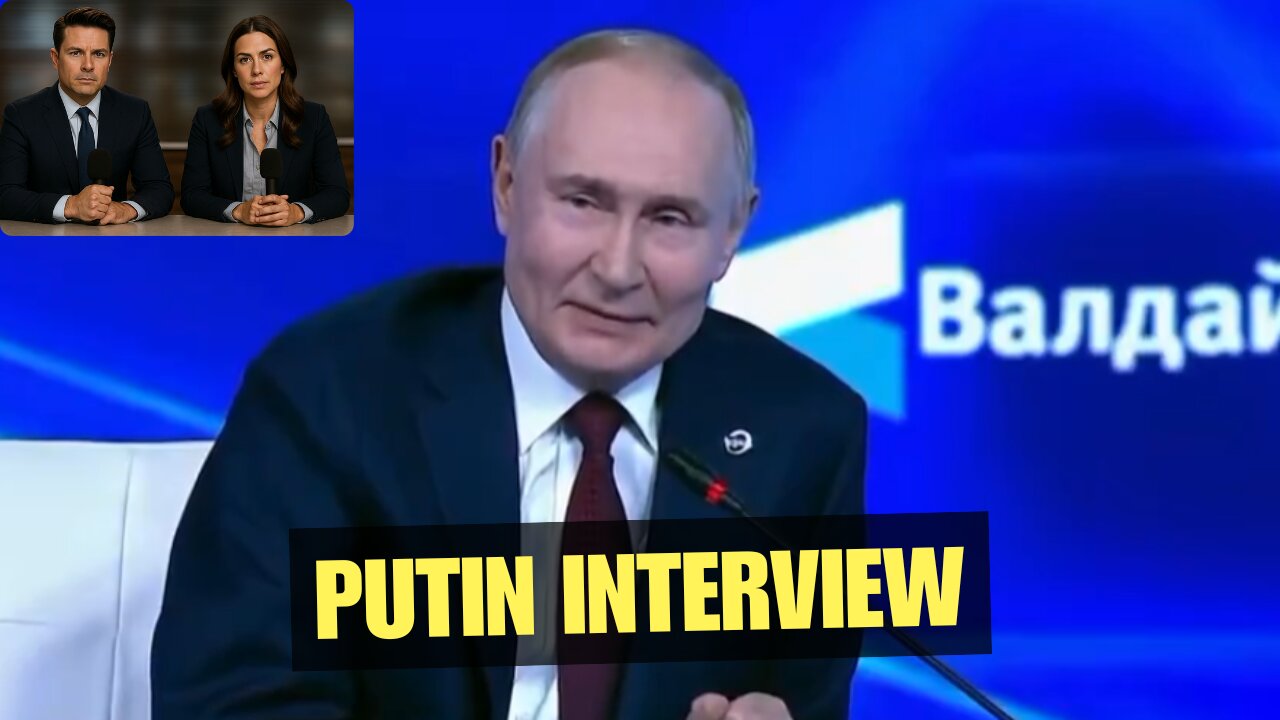 Putin Interview on Trump, European Drone Incursions & US War Department | Nunya Business