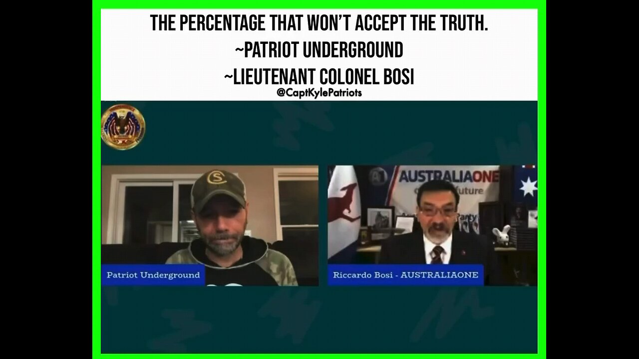 💥The percentage that won’t accept the truth.