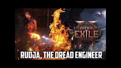 Rudja, The Dread Engineer | POE2 Boss Fight