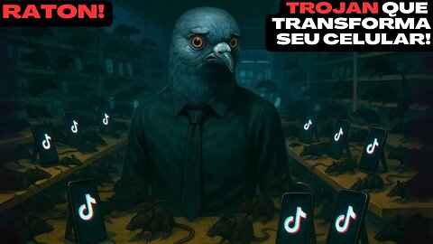 📰RatOn: o trojan que transforma seu celular em brinquedo de hacker