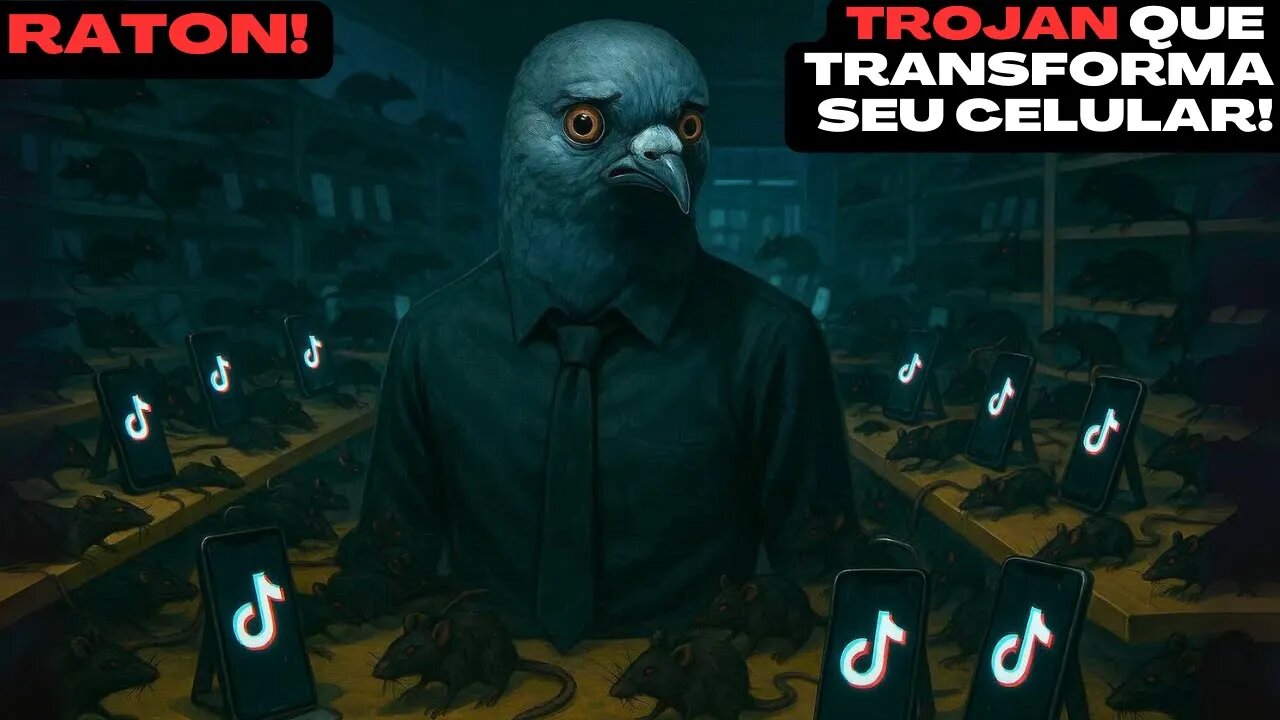 📰RatOn: o trojan que transforma seu celular em brinquedo de hacker