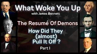 The Resumé Of Demons .... How Did They (almost) Pull It Off? Part I Documentary