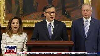 Speaker Johnson: "Welcome to day 9 of the democratic shutdown"
