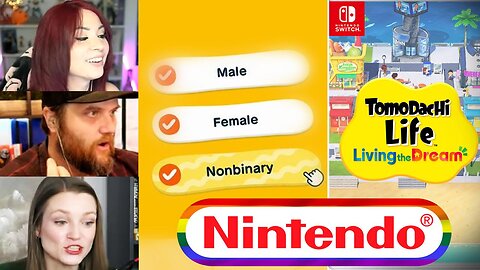 WOKE IS BACK? Nintendo’s New Game Strategy Sparks Massive Backlash!