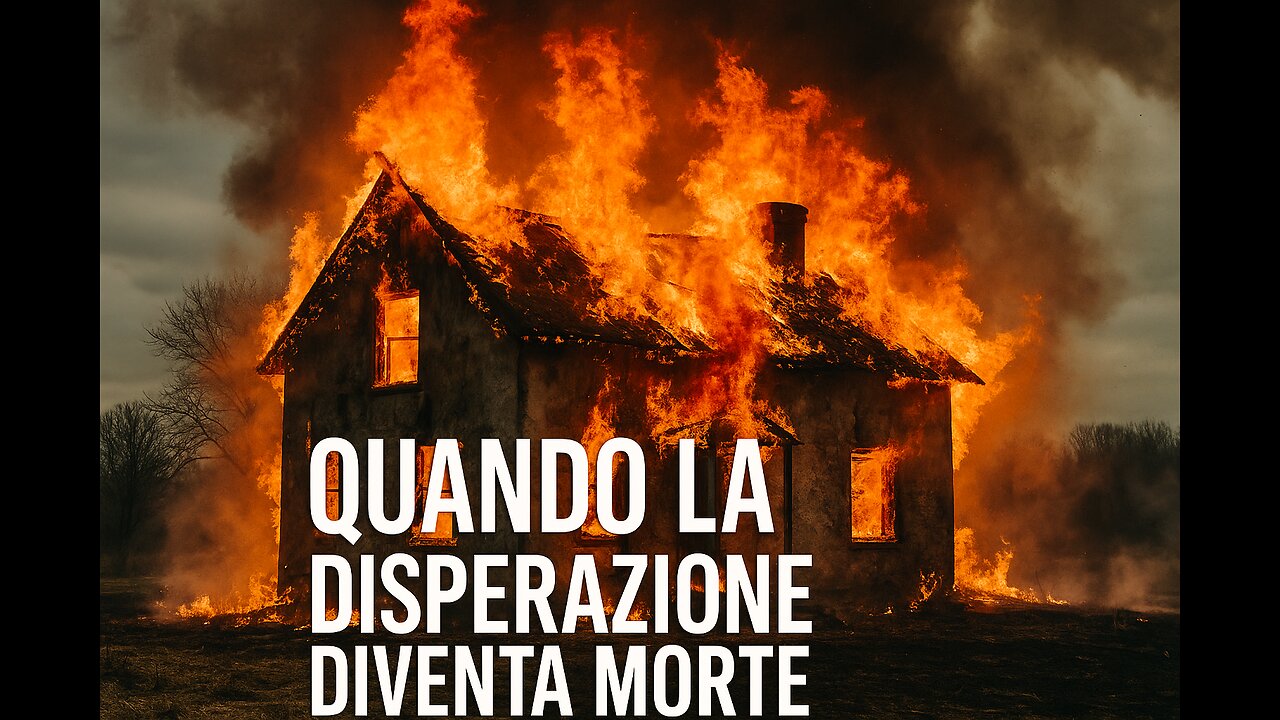 fratelli RAMPONI: quando la DISPERAZIONE diventa MORTE