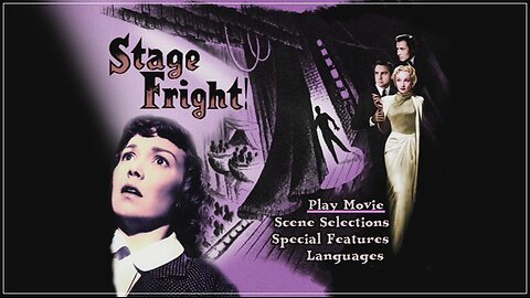 Stage Fright (1950) - Full Movie HD | Alfred Hitchcock, Marlene Dietrich | Noir Thriller