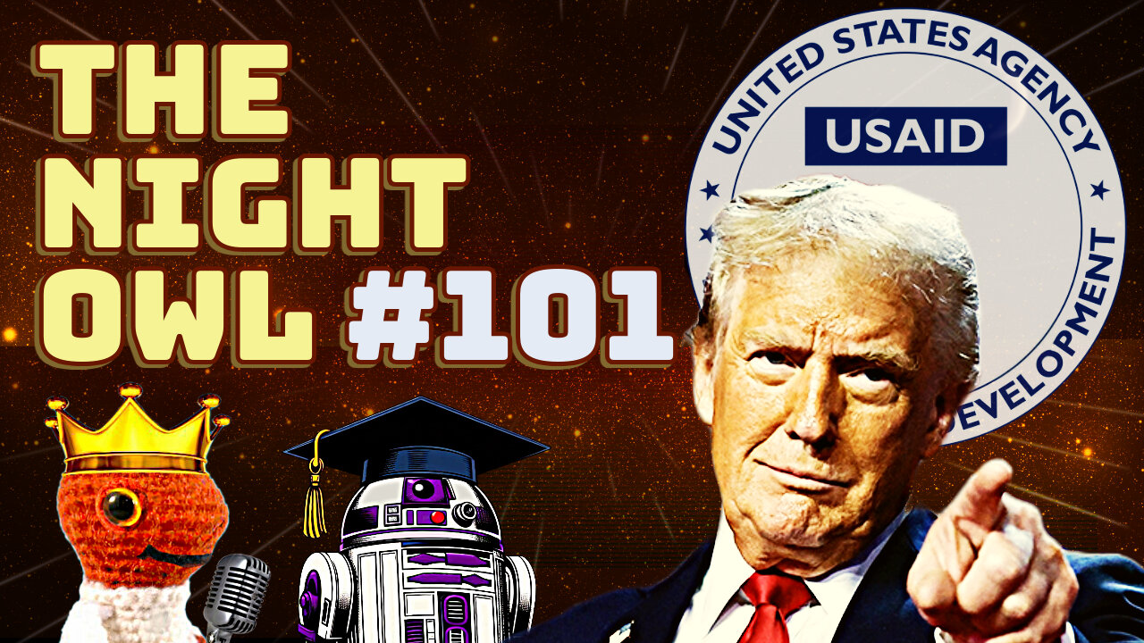 Trump USAID Crackdown Leads To Calls for IMPEACHMENT! Deadpool Creator vs. Disney! Gamergate vs. MSM
