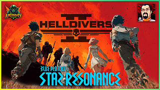 Hell Divers II & Blue Protocol: Star Resonance - Diving Straight into UwU Hell w/JFG (Collab)