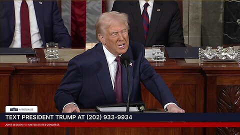 President Trump Addresses Joint Session of Congress, March 4, 2025