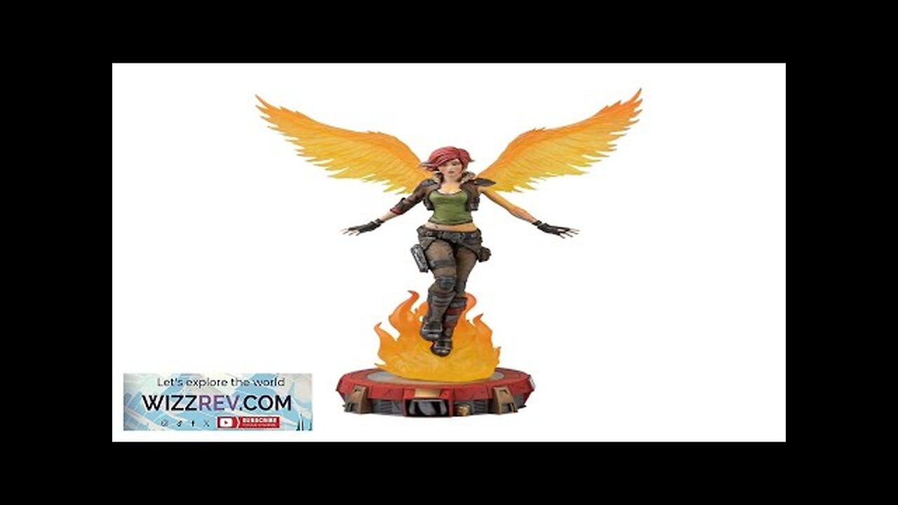 Borderlands: PVC Statue: Lilith The Firehawk Review