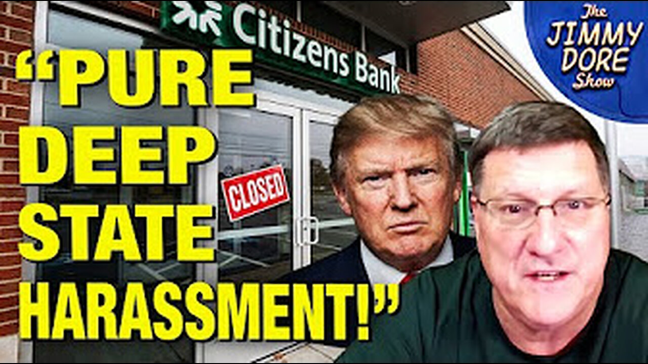 Government debank Scott Ritter.