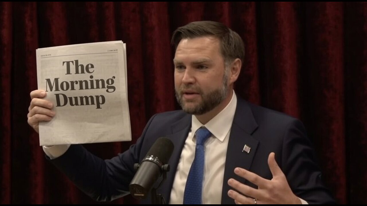 NWJ867- The Morning Dump: the JD Experience, Israeli MAGA Influencer Op, & More