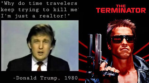 Trump 1980 Viajes en el Tiempo