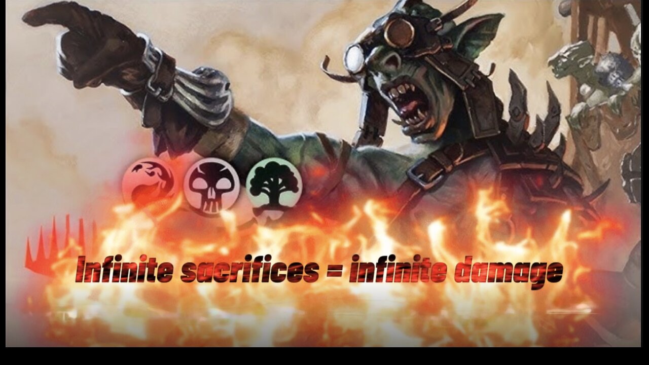 MGT Arena - Goblin Sacrifice