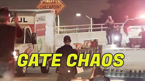 A U-Haul Nearly Breached a Coast Guard Gate in the Bay Area