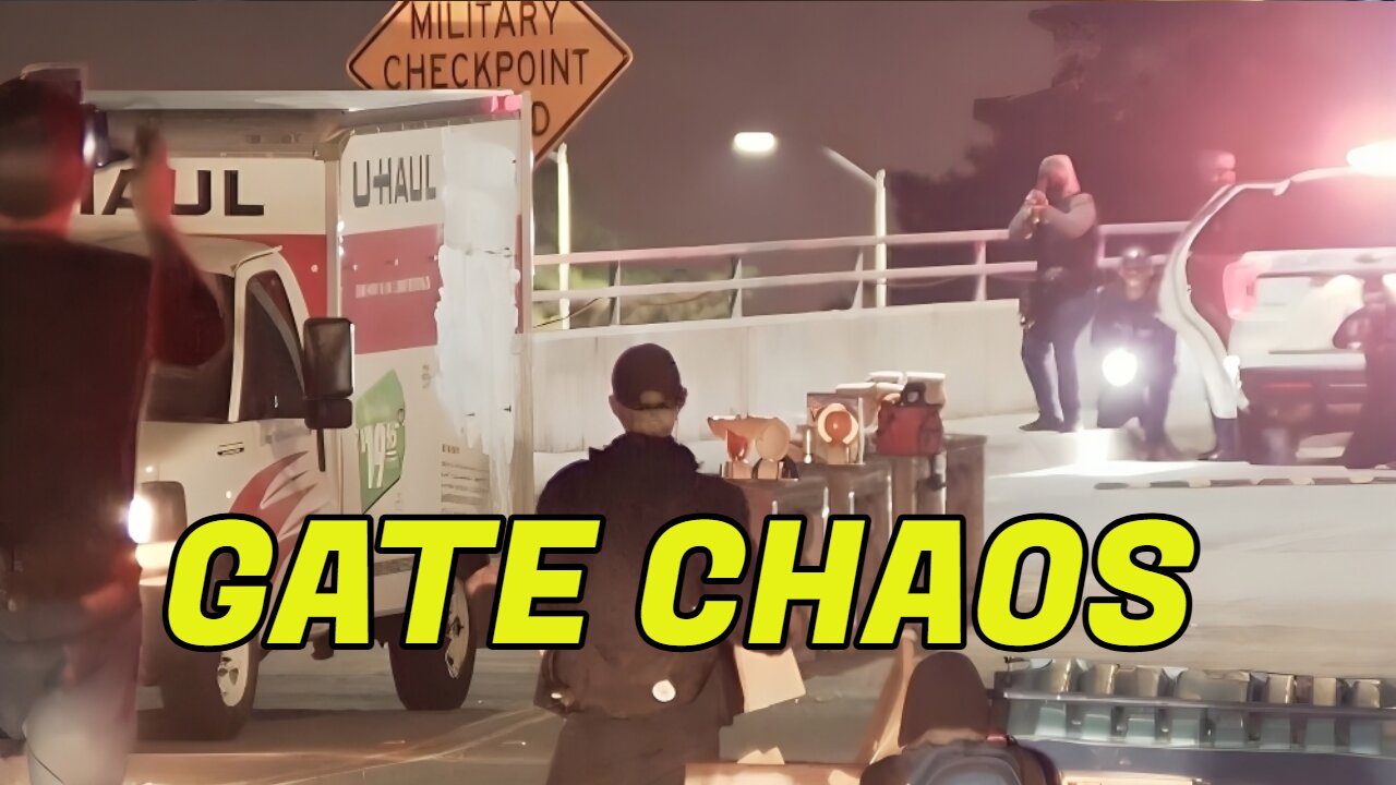 A U-Haul Nearly Breached a Coast Guard Gate in the Bay Area