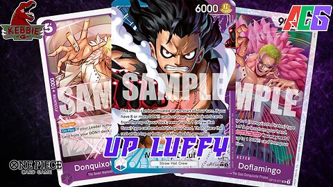 UP Luffy | OP12 Gameplay | Inside Competitive One Piece TCG | Best Meta Decks