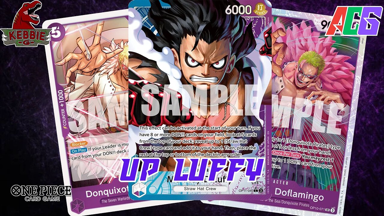 UP Luffy | OP12 Gameplay | Inside Competitive One Piece TCG | Best Meta Decks