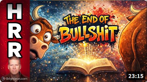 The END of the Age of Bullshit