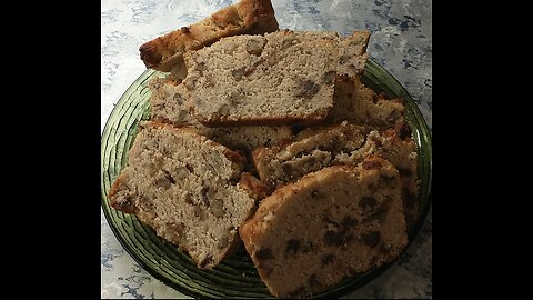 KETO BANANA NUT BREAD