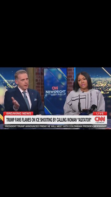 Scott Jennings SHUTS DOWN Claims About Minnesota ICE Shooting