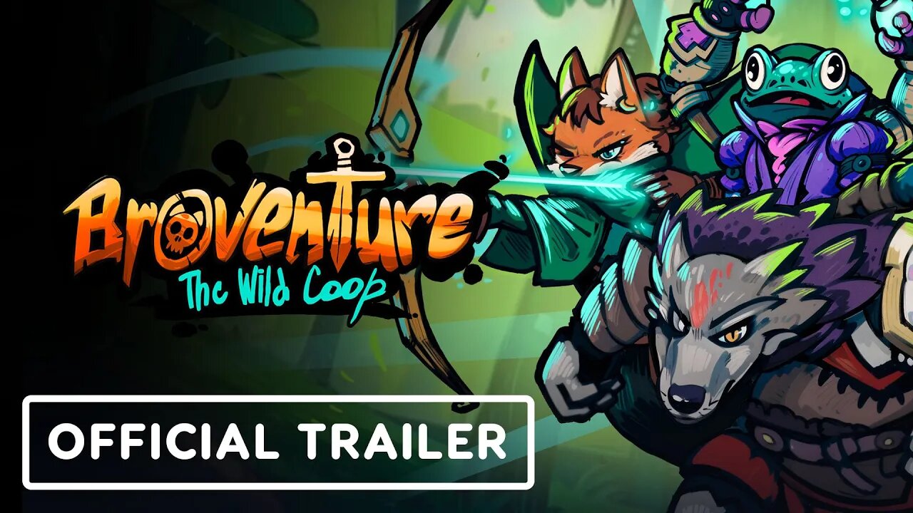 Broventure: The Wild Co-op - Official Gameplay Trailer