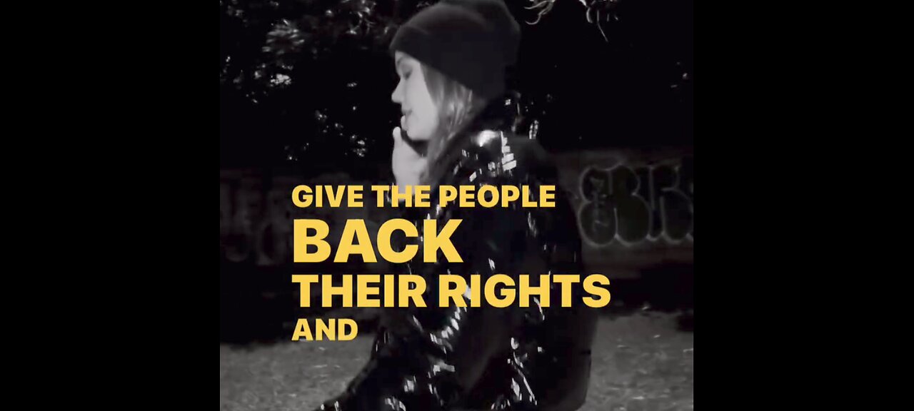 GIVE THE PEOPLE BACK THEIR RIGHTS