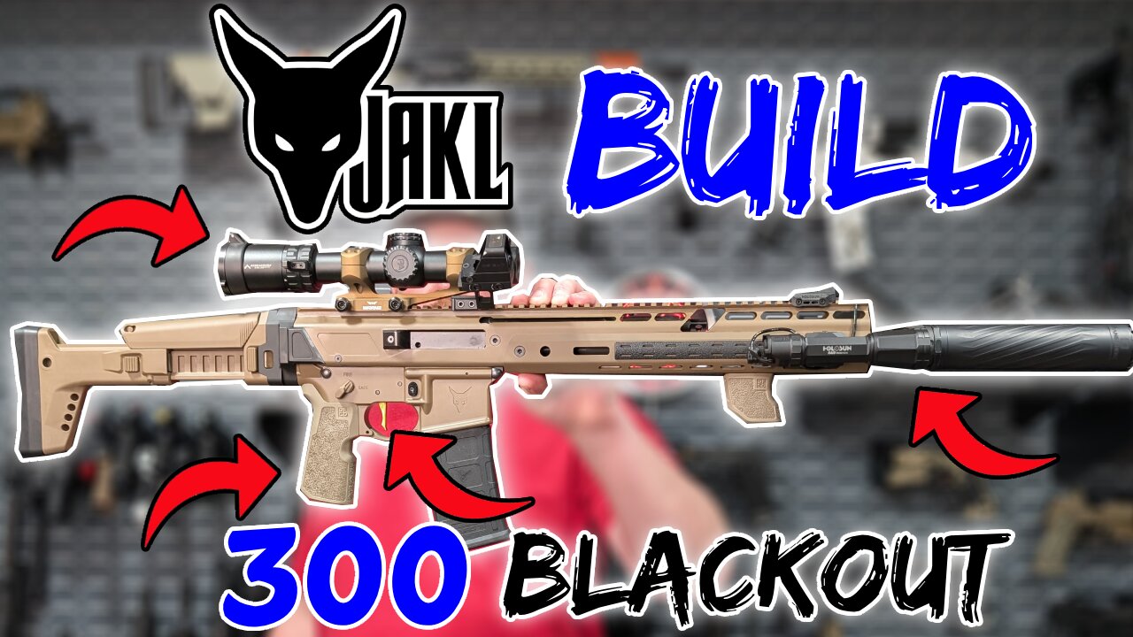 Palmetto State Armory Jakl // 300 Blackout