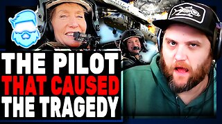 Bombshell New Video Of Blackhawk & Jet Crash PROVES Who Was At Fault! Black Boxes Recovered & Pilot