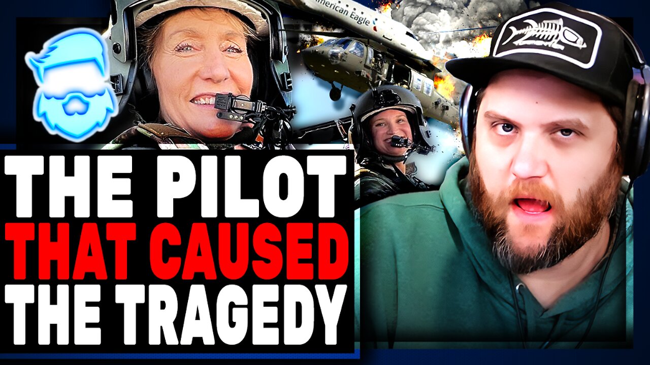 Bombshell New Video Of Blackhawk & Jet Crash PROVES Who Was At Fault! Black Boxes Recovered & Pilot