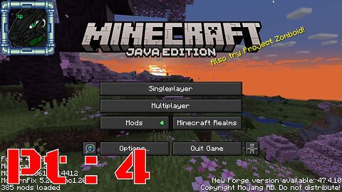 Infinity Project 0.1 version Pt 4 {Making good progress I think}