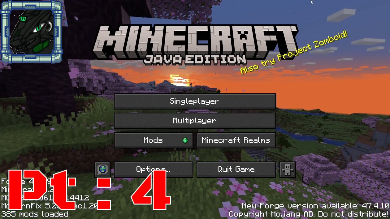 Infinity Project 0.1 version Pt 4 {Making good progress I think}