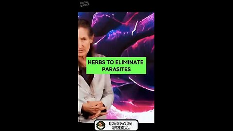 HERBS TO ELIMINATE PARASITES! 🦠