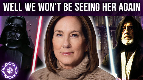 Kathleen Kennedy Finally Retires