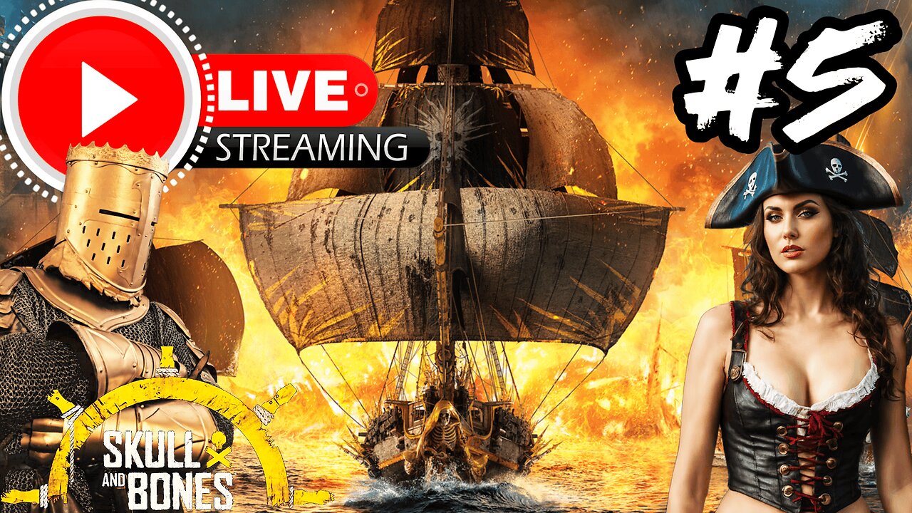 "BOARD THEIR SHIPS!" #5 Skull and Bones LIVE STREAM W/ @kingemiliothearmoredone