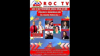 Pruncii romanilor in mare pericol (ROC TV Oct 2024)